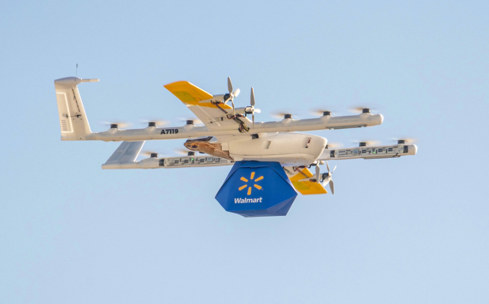 Wing and Walmart Scale Drone Delivery to 150 New Locations Nationwide