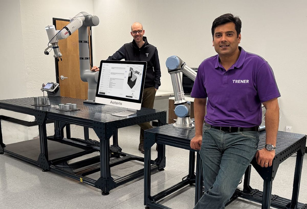 Trener Robotics Raises $32M to Scale Conversational Robot Control Platform