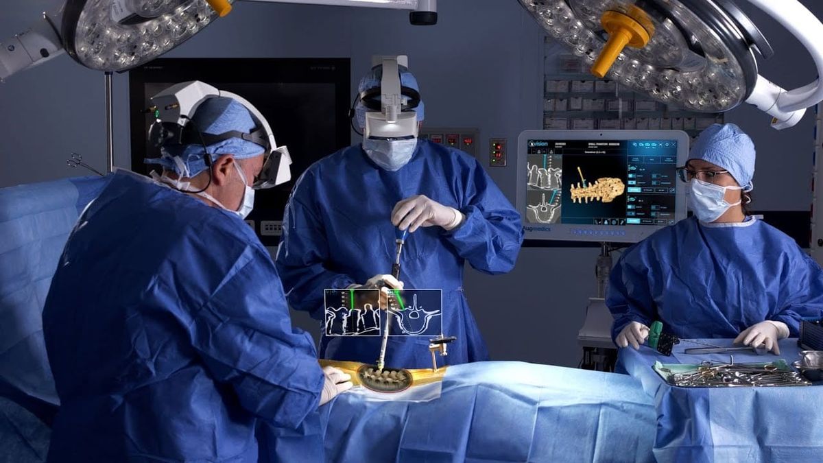 VB Spine Signs Deal for Exclusive Rights to Augmedics’ xvision Spine System