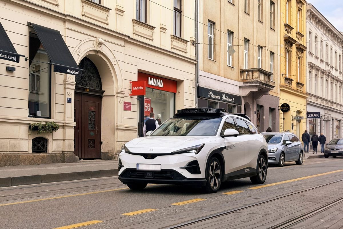 Pony.ai, Uber, and Verne Partner on Europe’s First Commercial Robotaxi Service