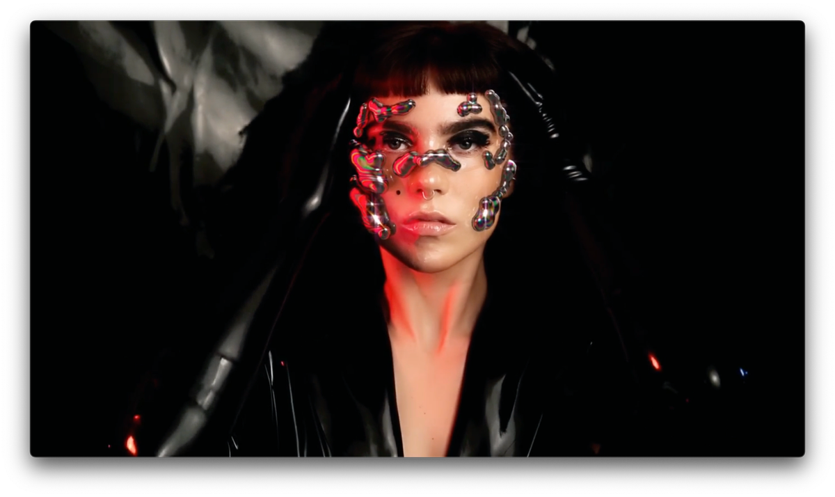 Inside Ines Alpha’s World of 3D Makeup and Cyborg Beauty