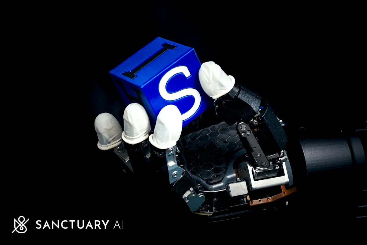 Sanctuary AI Runs Zero-Shot Cube Rotation on Real Hydraulic Hand