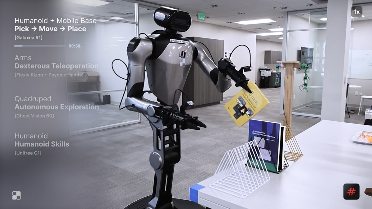 Accenture Backs General Robotics to Scale Robotics Across Industrial Operations
