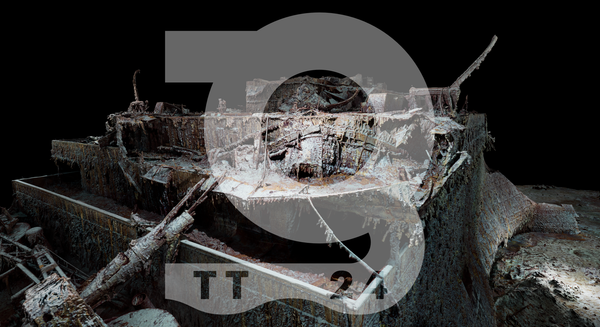 Magellan Creates New Ultra-High Resolution Digital Twin of the Titanic
