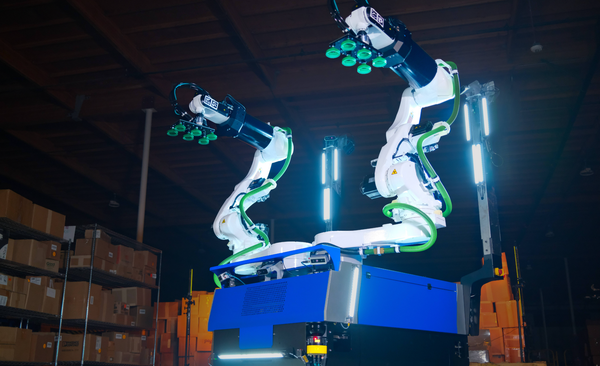 Dexterity Debuts Mech, a Superhumanoid Robot for Industrial Labor