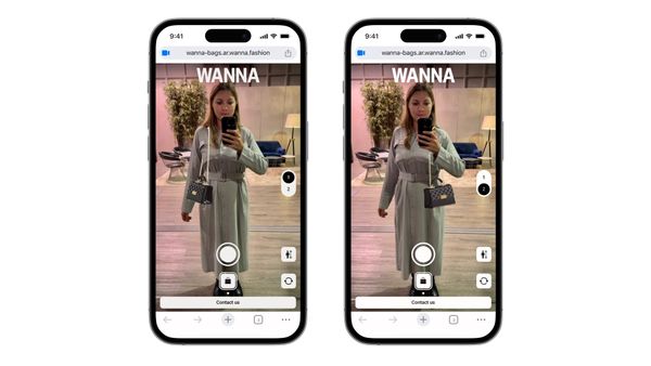 Perfect Corp.’s WANNA Adds Shoulder Try-On to AR for Bags