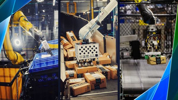 Amazon Deploys 750,000 Robots to Streamline Fulfillment