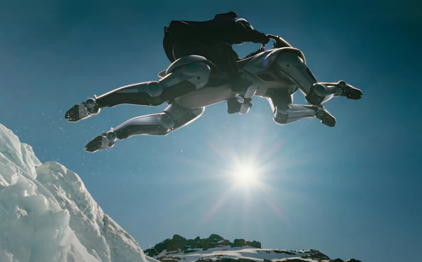 Kawasaki Unveils CORLEO, a Four-Legged Hydrogen Explorer