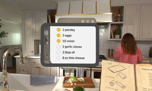 Apple Brings Live Captions and Visual Assistance to Vision Pro and Apple Watch