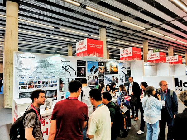 Rokid Unveils AR Spatial Glasses at IoT Solutions World Congress 2025