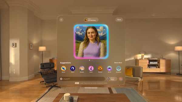 Apple Unveils Spatial Widgets, Lifelike Personas, and PS VR2 Controller Support in visionOS 26