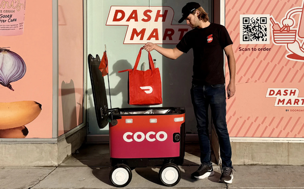 DoorDash Expands Robot Delivery with Coco in Los Angeles and Chicago