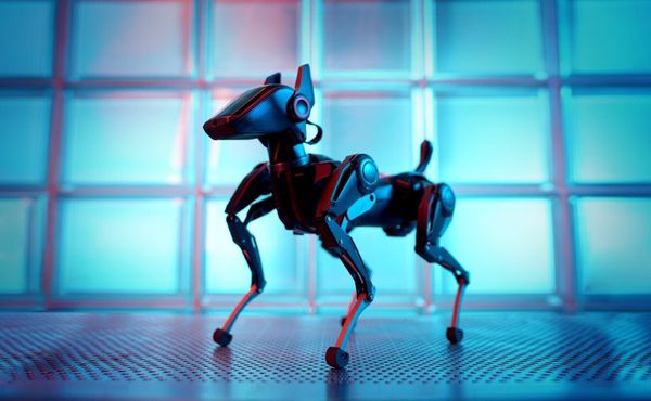 New AI Robotic Dog Sirius Offers Programmable Movement and Custom Personalities