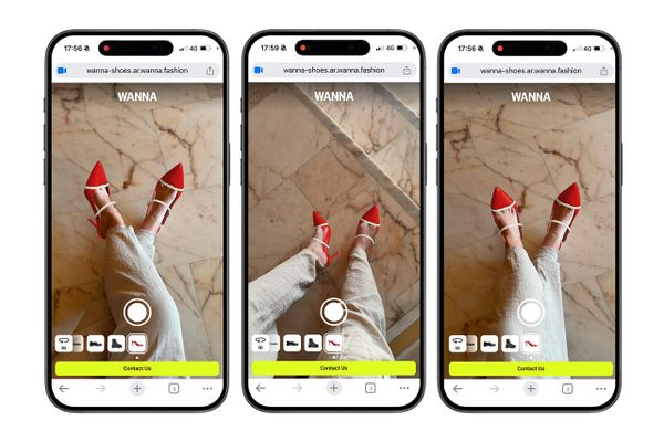Perfect Corp’s WANNA Debuts AR Try-On for High Heels to Elevate Online Footwear Shopping