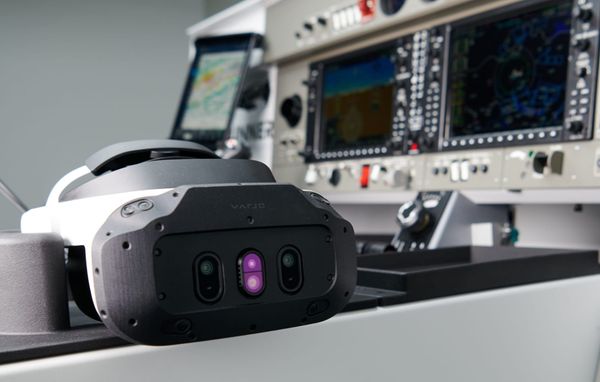 BRUNNER and Varjo Launch Europe’s First Certified XR Flight Simulator