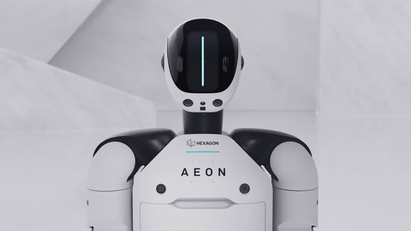 AEON Launch Marks Hexagon’s Entry Into Industrial Humanoid Robotics
