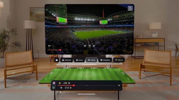 DAZN Transforms FIFA Club World Cup Viewing With XR Experience on Meta Quest