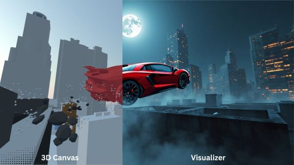Intangible Launches Open Beta for Spatial AI Creation Platform for Visual Storytelling