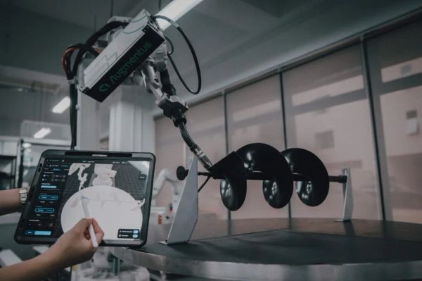 Augmentus Secures $11M to Expand No-Code Robotic Systems