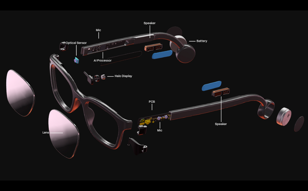 Brilliant Labs Launches AI Glasses With Display That Sees, Hears, and Remembers