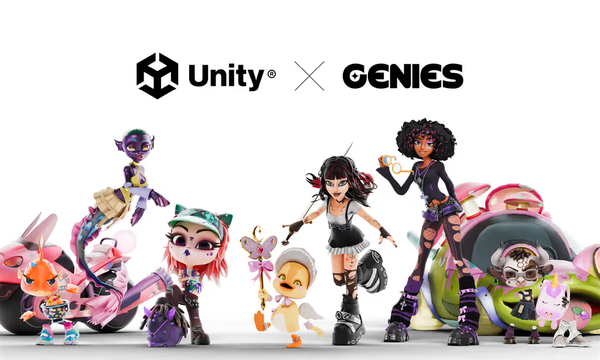 Genies and Unity Partner to Bring AI Avatars to Game Developers