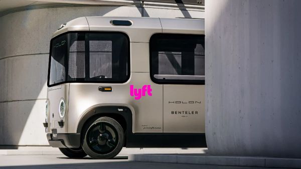 New Lyft Partnership to Bring HOLON Autonomous Shuttles to U.S. Cities in 2026