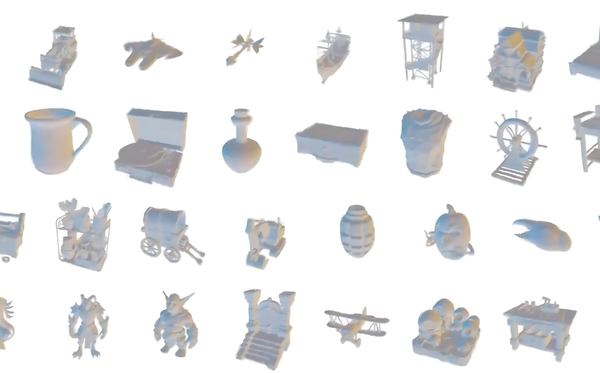 TRELLIS Launches in Foundry Labs, Bringing Generative 3D to More Creators