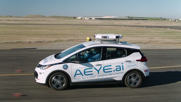 AEye Debuts OPTIS, a Full-Stack Lidar System for Real-Time Physical AI