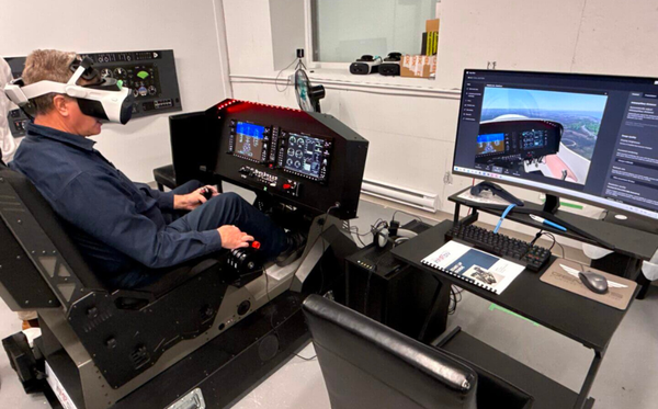 Canadian Flight School Adopts Mixed-Reality Sims to Boost Pilot Readiness