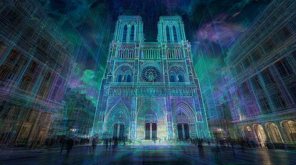 Notre Dame to Be Preserved as a Digital Twin in Microsoft-Led Project