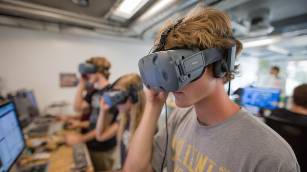 Pearson Opens Innovation Hub for AI and Immersive Learning R&D