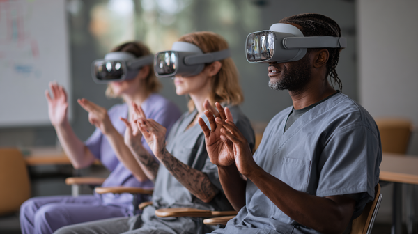 VR Nursing Education Outperforms Traditional Training, Study Shows