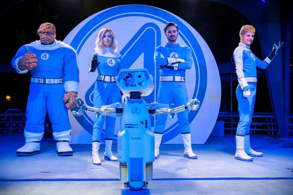 Disney Brings Fantastic Four Robot to Life with Rolling, Guest-Ready Moves
