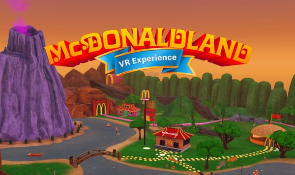 McDonaldland VR Arrives on Meta Horizon Worlds and WebXR