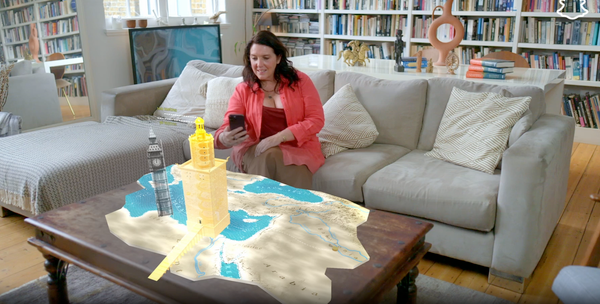 Seven Wonders Series Extends Beyond the Screen With Snapchat AR