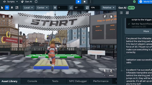 New GenAI Features Supercharge World Building on Meta Horizon