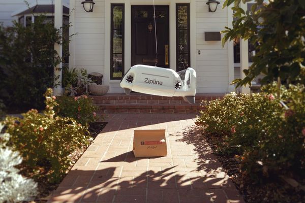 Chipotle Launches Drone Delivery With Zipline in Dallas