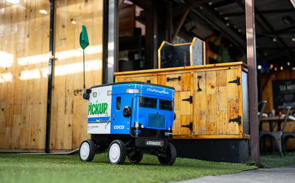 Coco’s Rolling Robots Turn LA Sidewalks Into Cinematic Ad Space