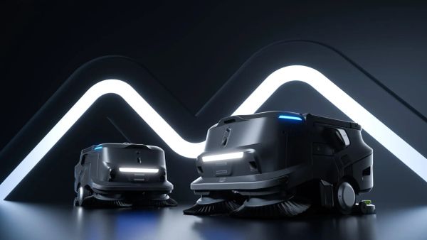 Smart Sweeper MT1 Max Designed for Dust, Debris, and Dynamic Spaces