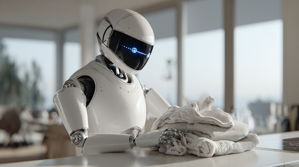 When Your Robot Does the Laundry, What Will You Do?