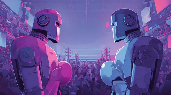 📬 Remix Reality Weekly: When Robots Enter the Ring