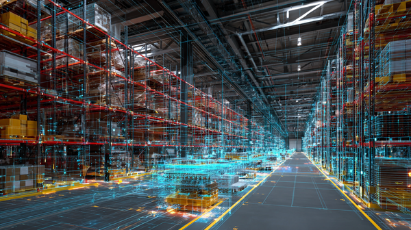 MetAI Integrates NVIDIA USD Search to Accelerate Warehouse Digital Twin Creation