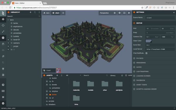 PlayCanvas Open Sources Its Editor Frontend for Community Development