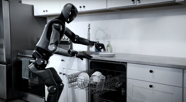 Helix Adds Dishwasher Loading to Figure 02’s Skillset