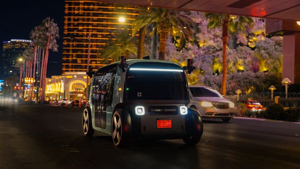 Zoox Launches Its First Public Robotaxi Service in Las Vegas