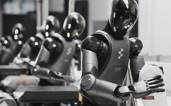 Figure Raises Over $1B to Scale Humanoid Robotics