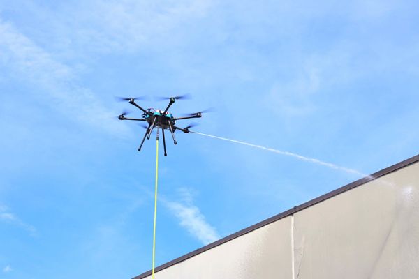 Lucid Bots Launches Robotic Painting Capability for Commercial Construction