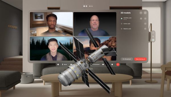 Webex Adds 3D Model Collaboration for Apple Vision Pro