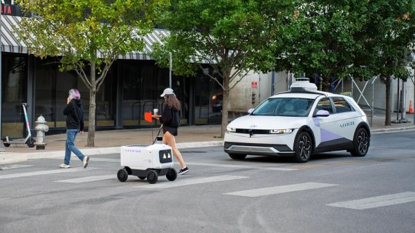 Avride Lands $375M for Robotaxi and Delivery Robot Expansion with Uber, Nebius
