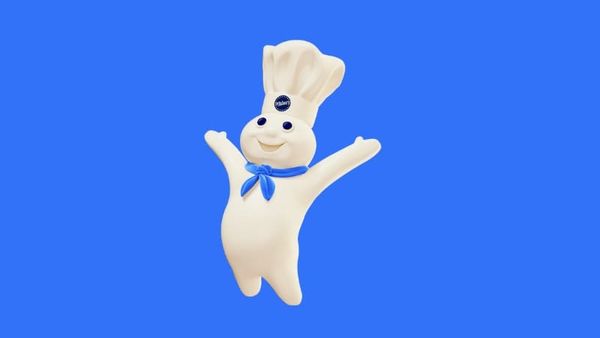 Pillsbury Doughboy Turns 60 With First AR Home Tour and Merch Drop